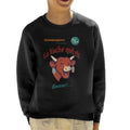 The Laughing Cow Smile Kid's Sweatshirt product image 1