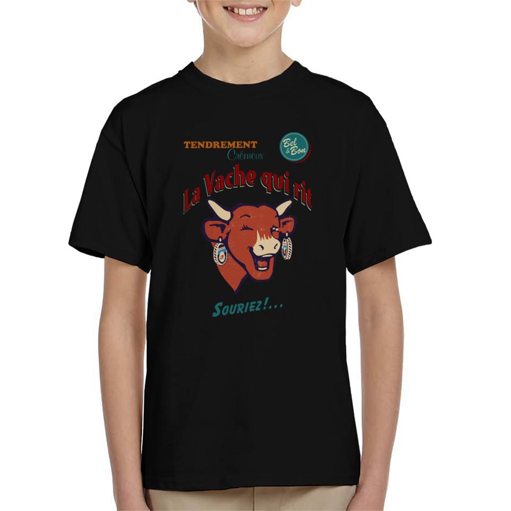 The Laughing Cow Smile Kid's T-Shirt product image 1