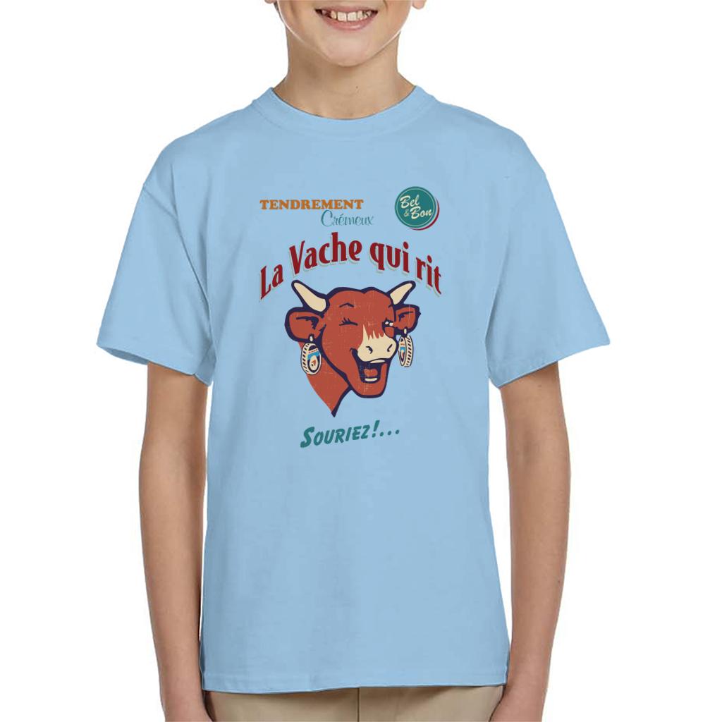 The Laughing Cow Smile Kid's T-Shirt product image 4