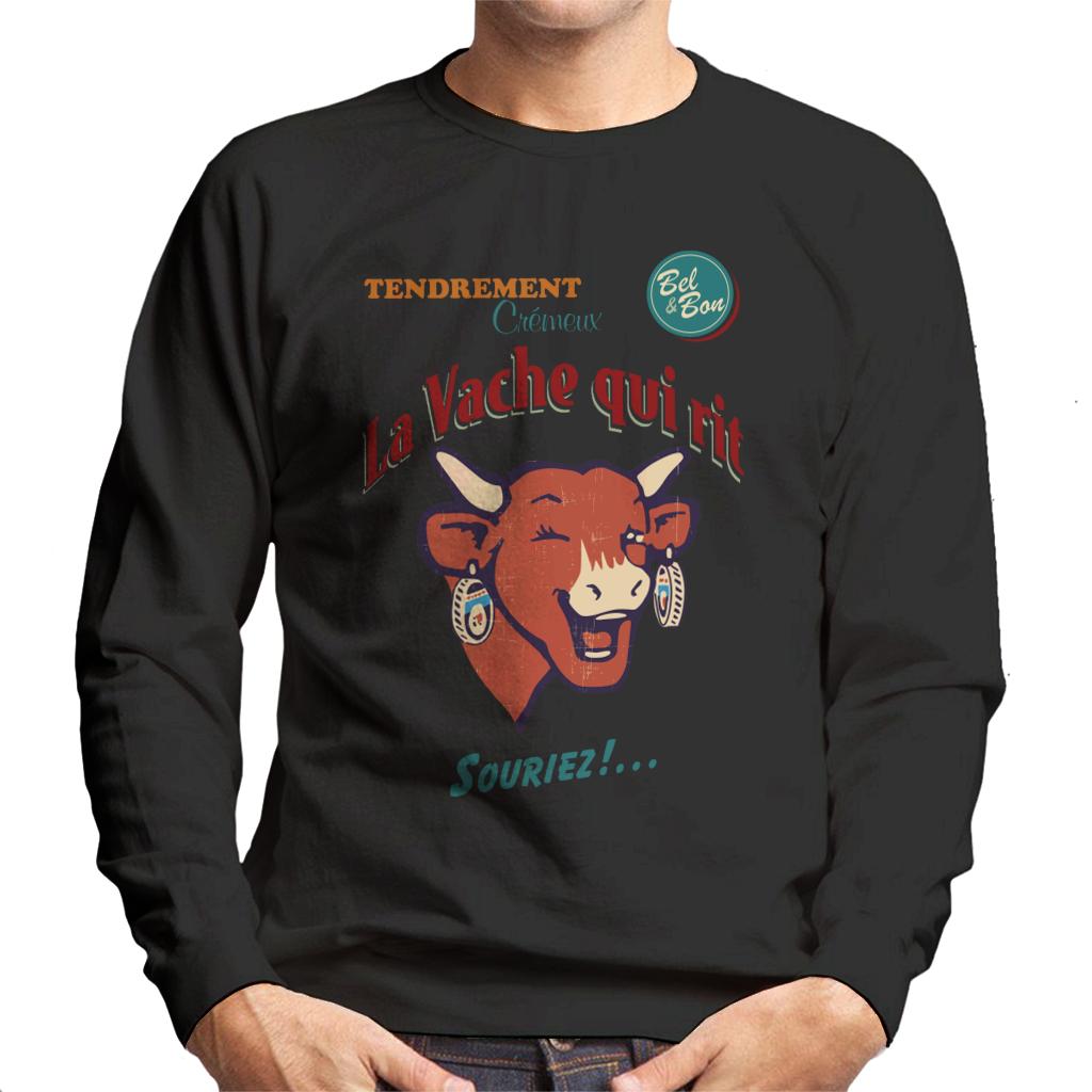 The Laughing Cow Smile Men's Sweatshirt product image 1