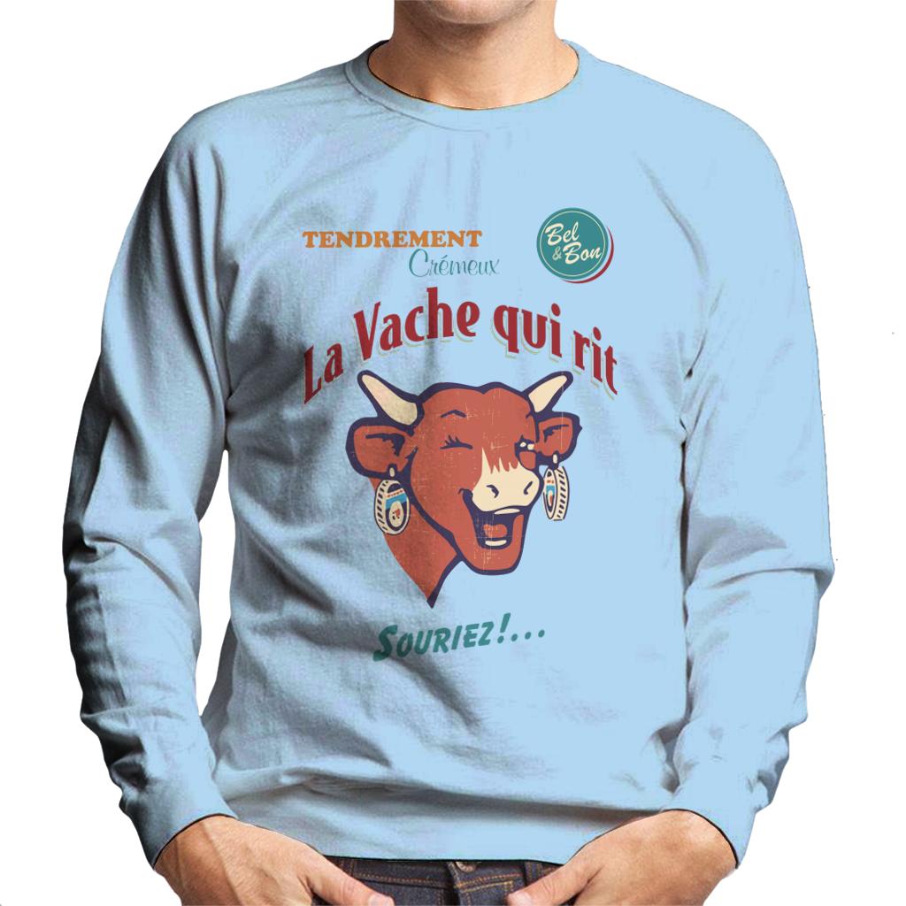 The Laughing Cow Smile Men's Sweatshirt product image 4