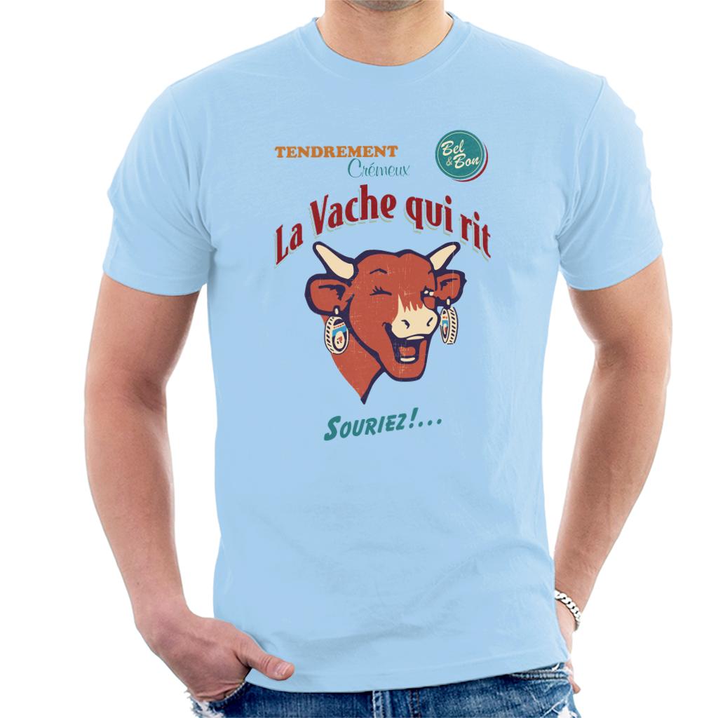 The Laughing Cow Smile Men's T-Shirt product image 4