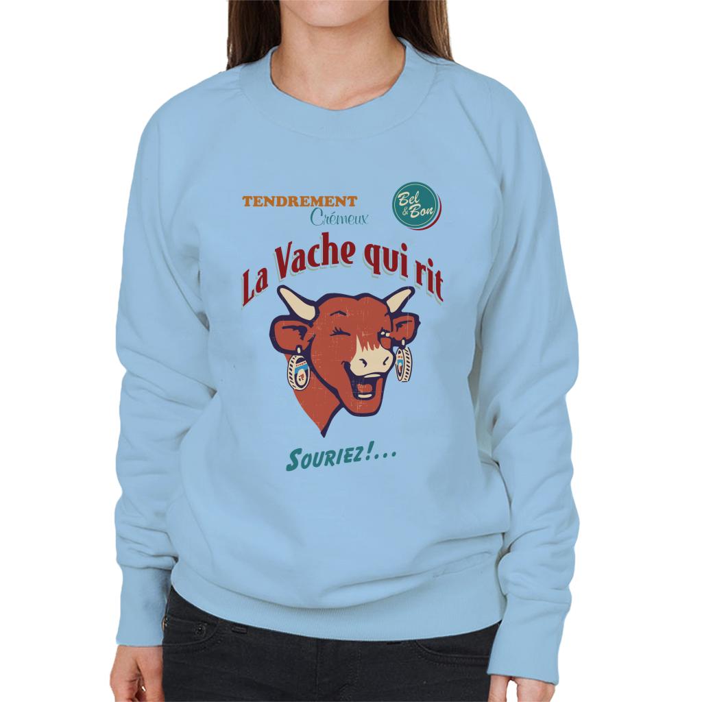 The Laughing Cow Smile Women's Sweatshirt product image 4