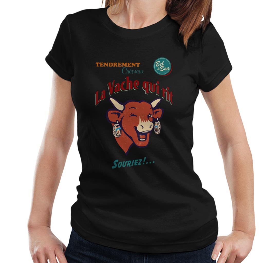 The Laughing Cow Smile Women's T-Shirt product image 1