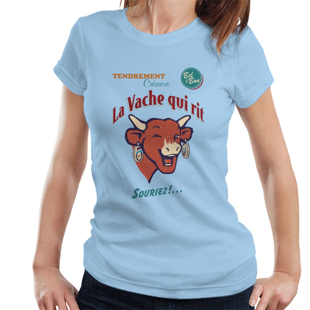 The Laughing Cow Smile Women's T-Shirt product image 4