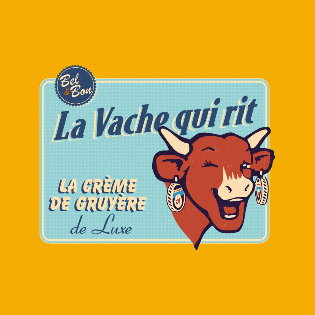 The Laughing Cow Luxury Cream Of Gruyere Women's Sweatshirt product image 7