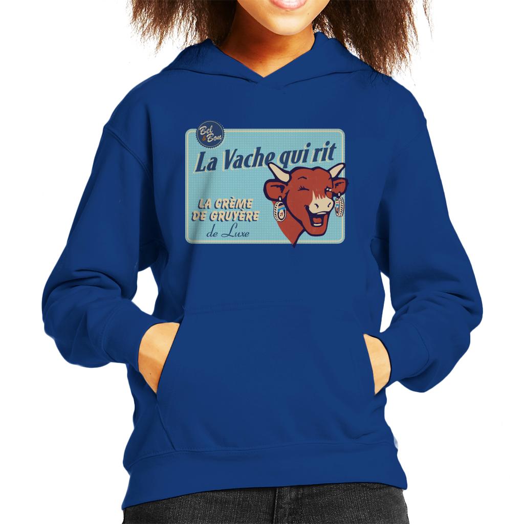 The Laughing Cow Luxury Cream Of Gruyere Kid's Hooded product image 1