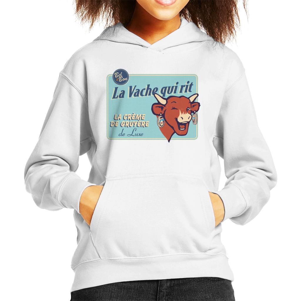 The Laughing Cow Luxury Cream Of Gruyere Kid's Hooded product image 4