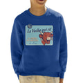 The Laughing Cow Luxury Cream Of Gruyere Kid's Sweatshirt product image 1