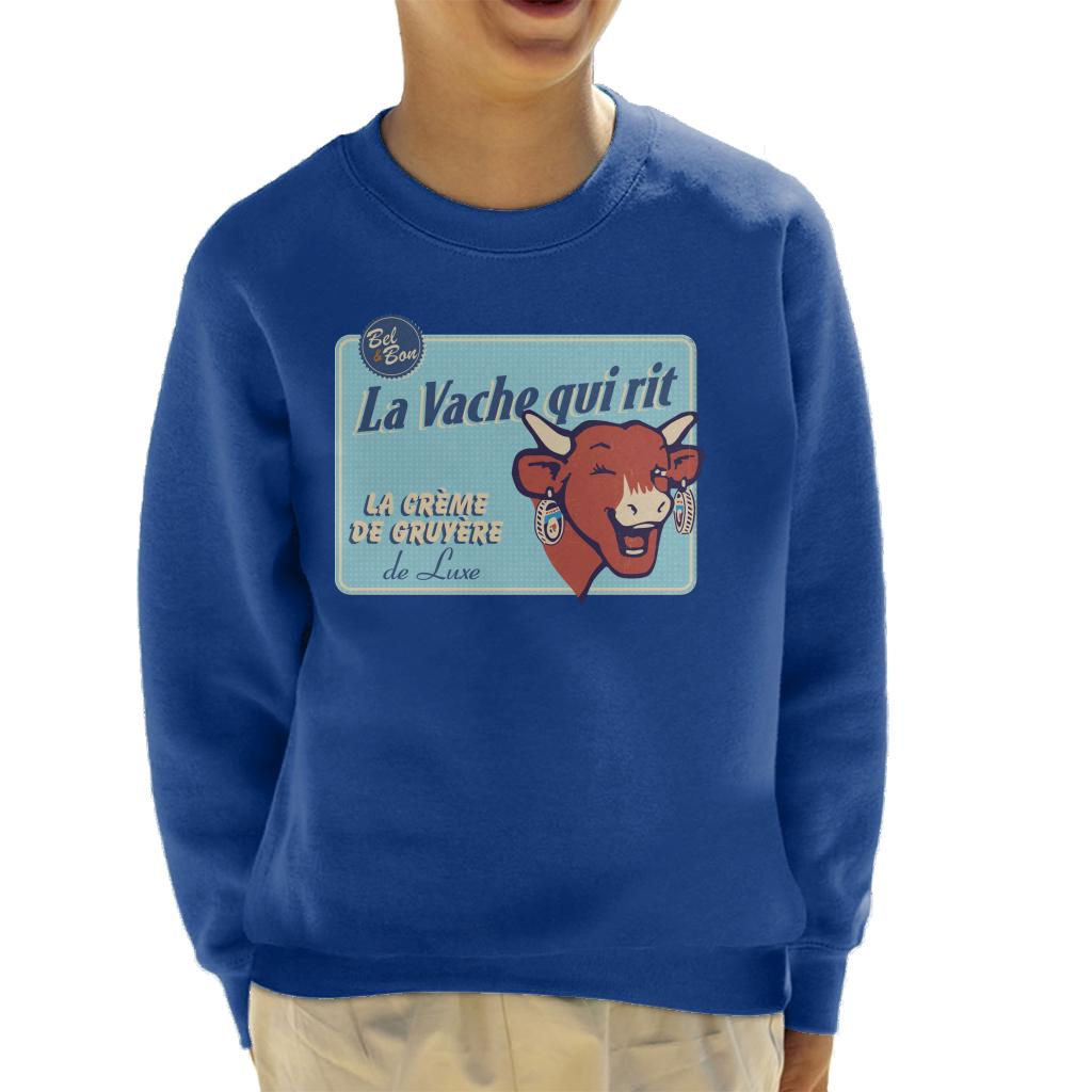 The Laughing Cow Luxury Cream Of Gruyere Kid's Sweatshirt product image 1
