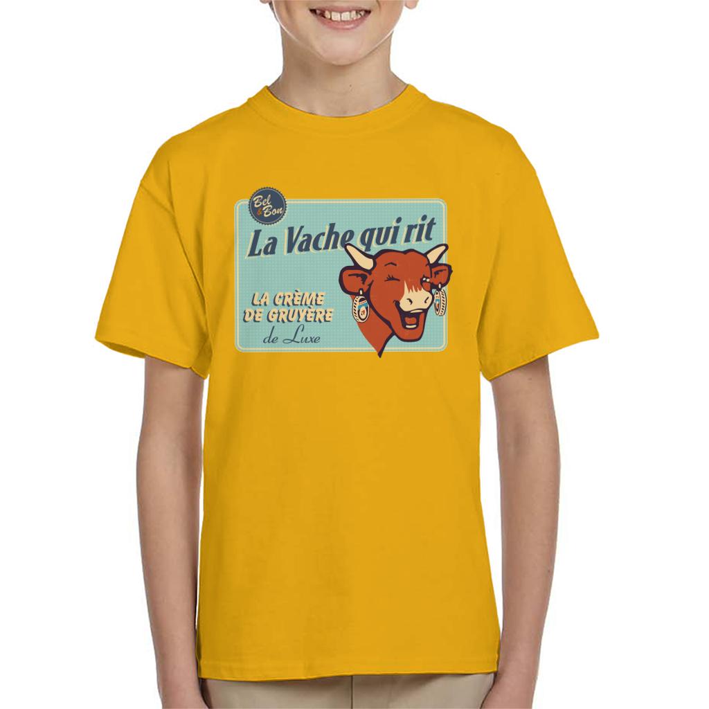 The Laughing Cow Luxury Cream Of Gruyere Kid's T-Shirt product image 6