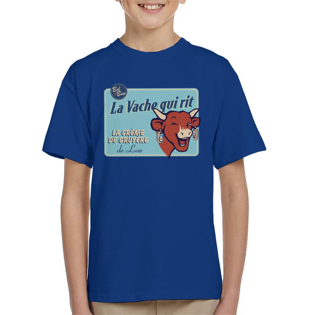 The Laughing Cow Luxury Cream Of Gruyere Kid's T-Shirt product image 4
