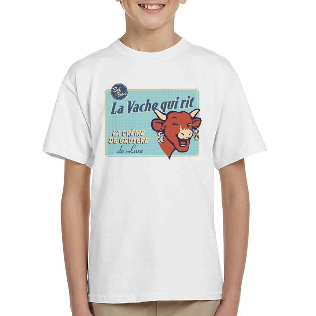 The Laughing Cow Luxury Cream Of Gruyere Kid's T-Shirt product image 1