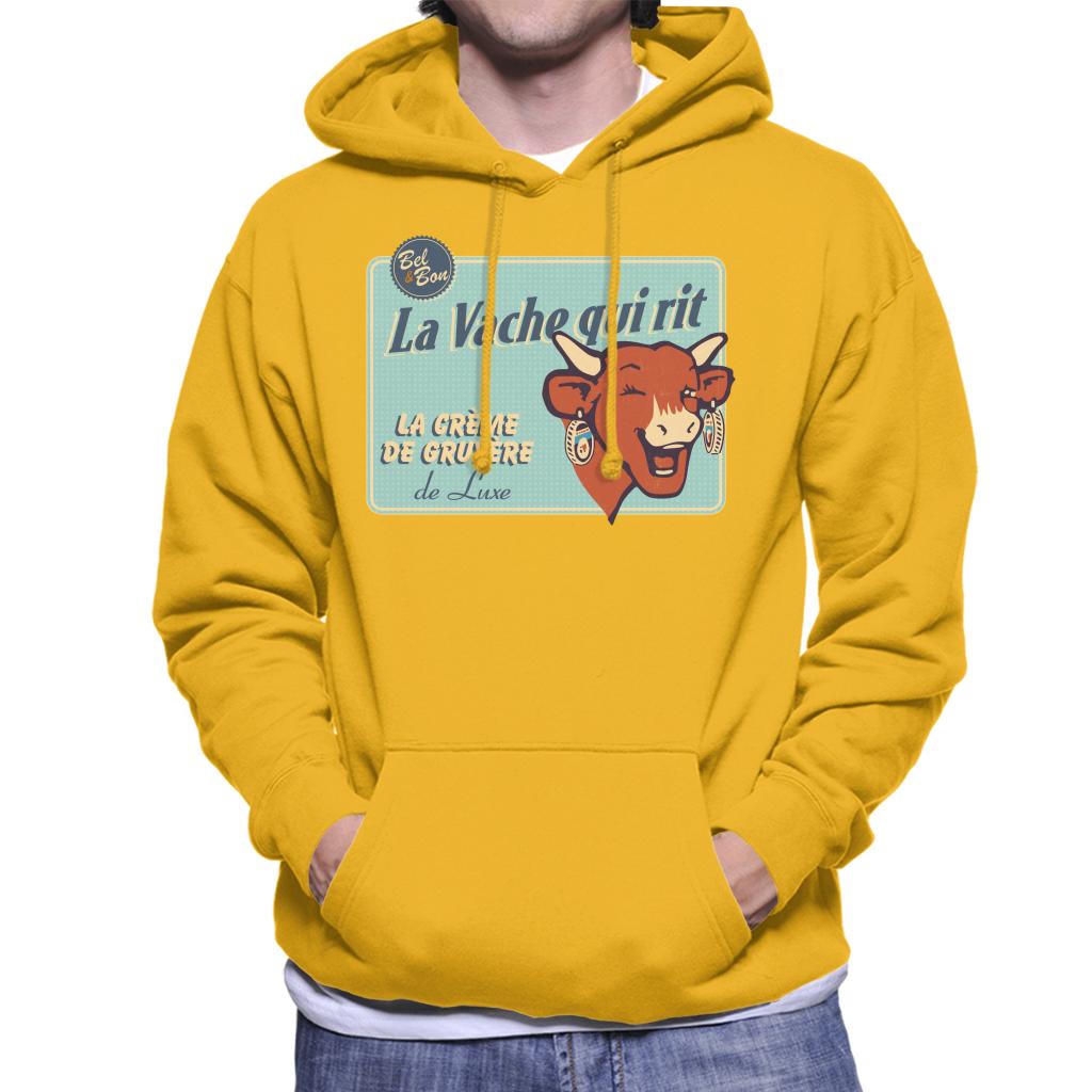 The Laughing Cow Luxury Cream Of Gruyere Men's Hooded product image 6