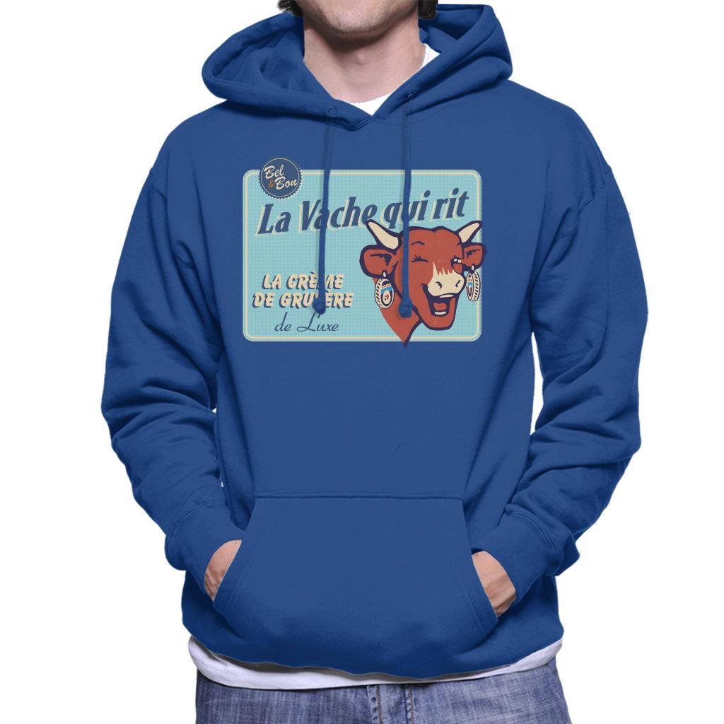 The Laughing Cow Luxury Cream Of Gruyere Men's Hooded product image 4