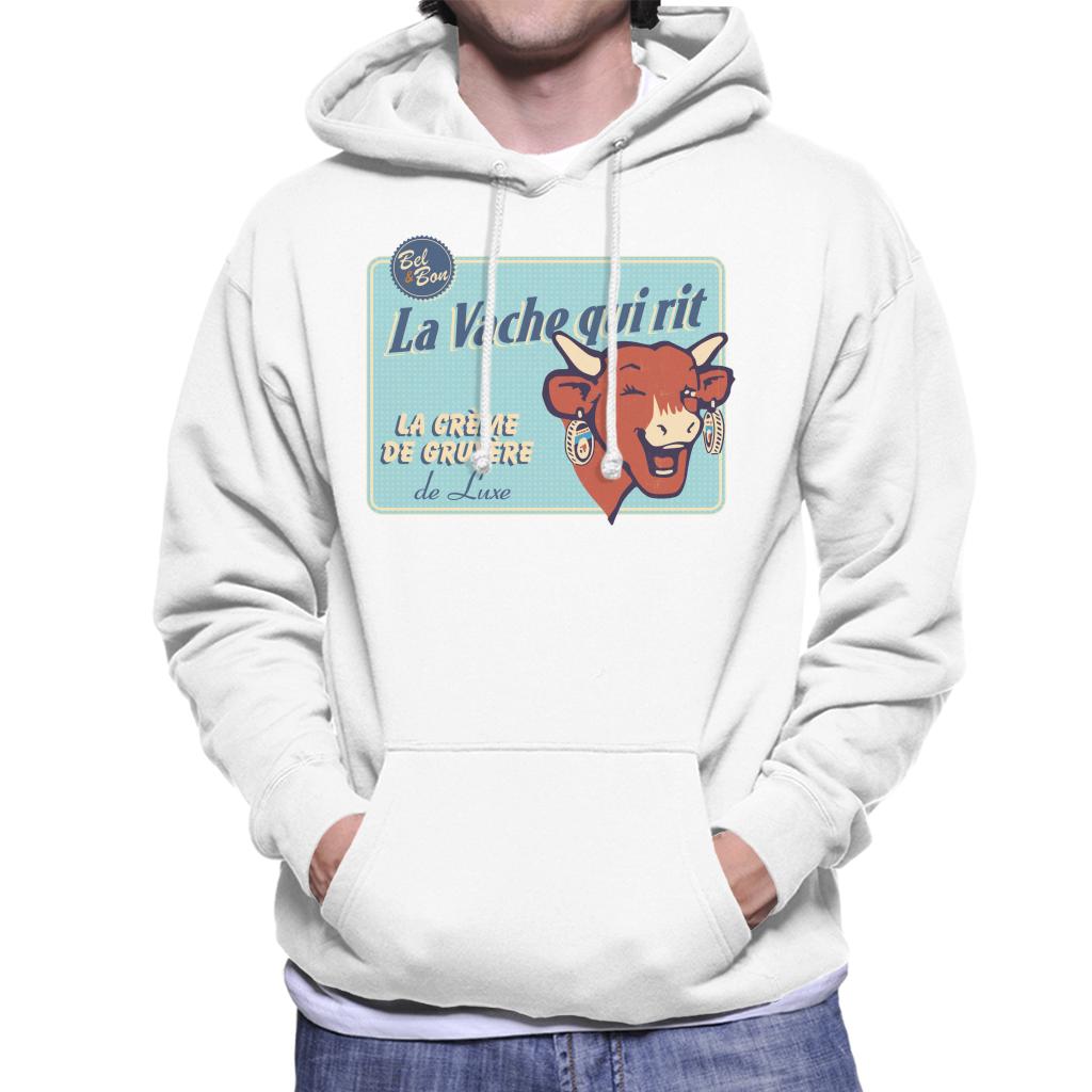 The Laughing Cow Luxury Cream Of Gruyere Men's Hooded product image 1