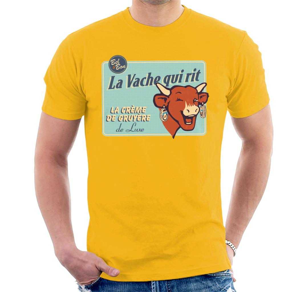 The Laughing Cow Luxury Cream Of Gruyere Men's T-Shirt product image 6