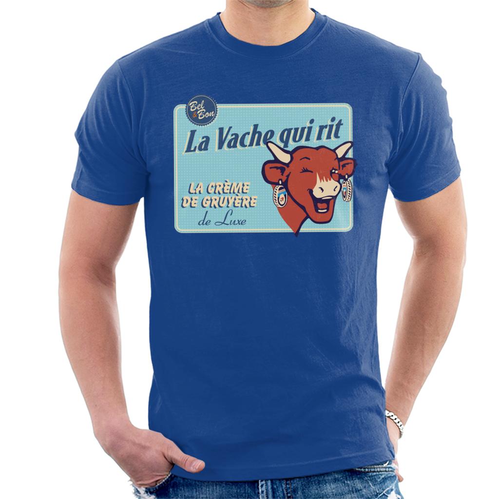The Laughing Cow Luxury Cream Of Gruyere Men's T-Shirt product image 4