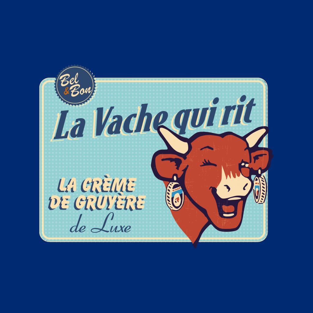 The Laughing Cow Luxury Cream Of Gruyere Kid's T-Shirt product image 5