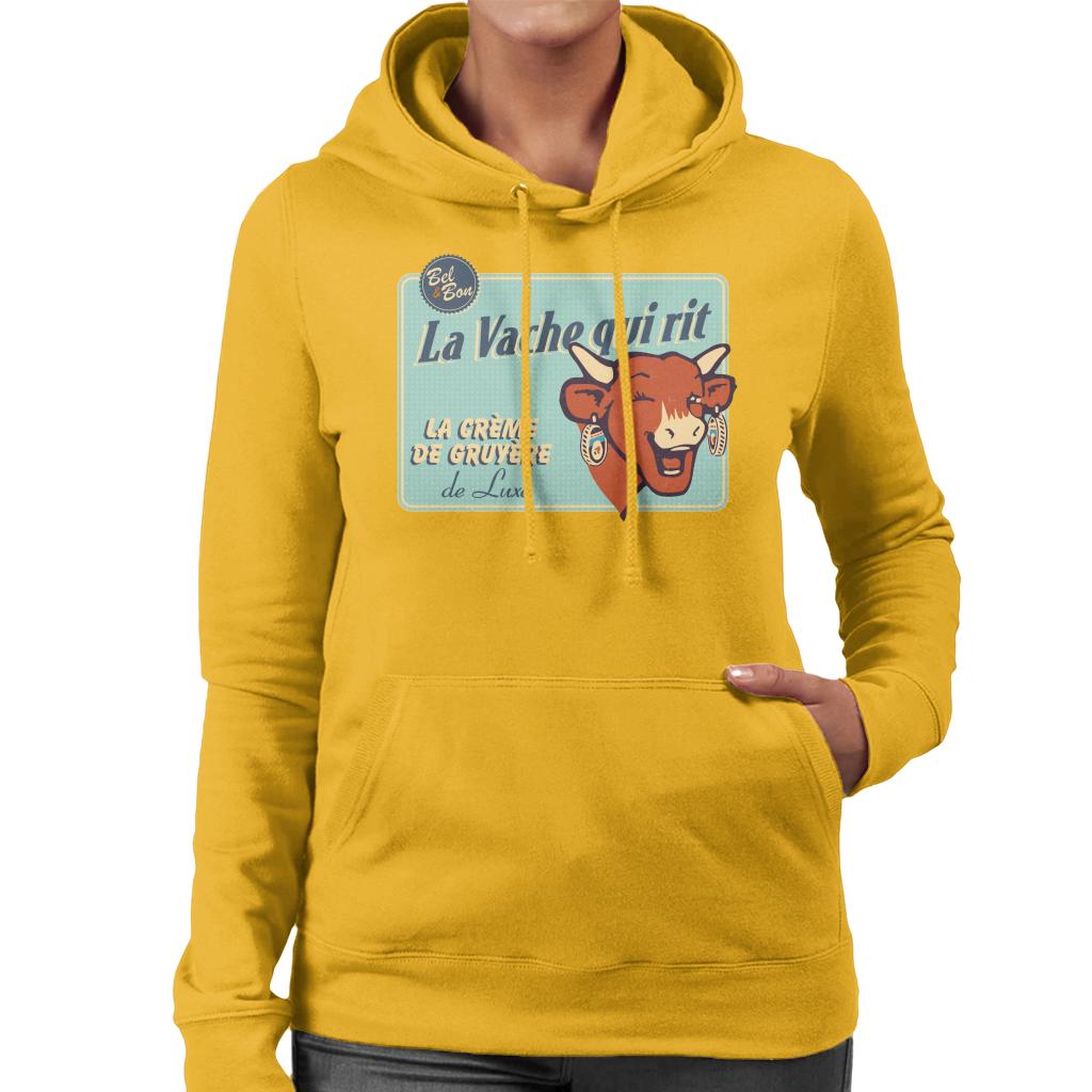 The Laughing Cow Luxury Cream Of Gruyere Women's Hooded product image 6