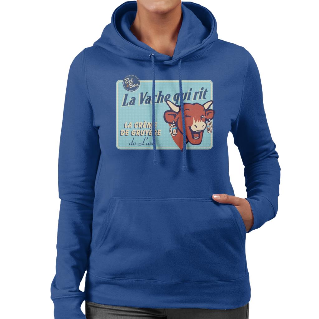 The Laughing Cow Luxury Cream Of Gruyere Women's Hooded product image 4