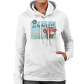 The Laughing Cow Luxury Cream Of Gruyere Women's Hooded product image 1