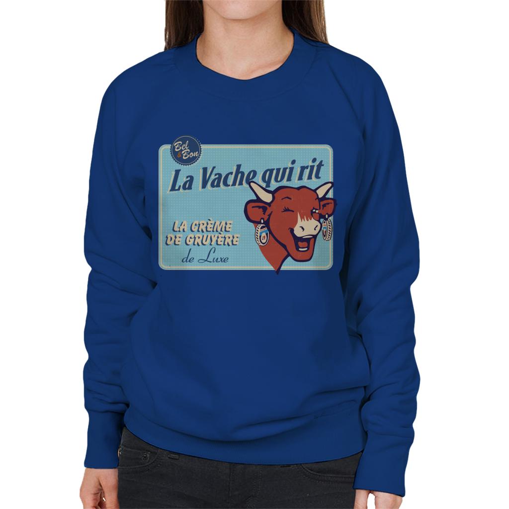 The Laughing Cow Luxury Cream Of Gruyere Women's Sweatshirt product image 4