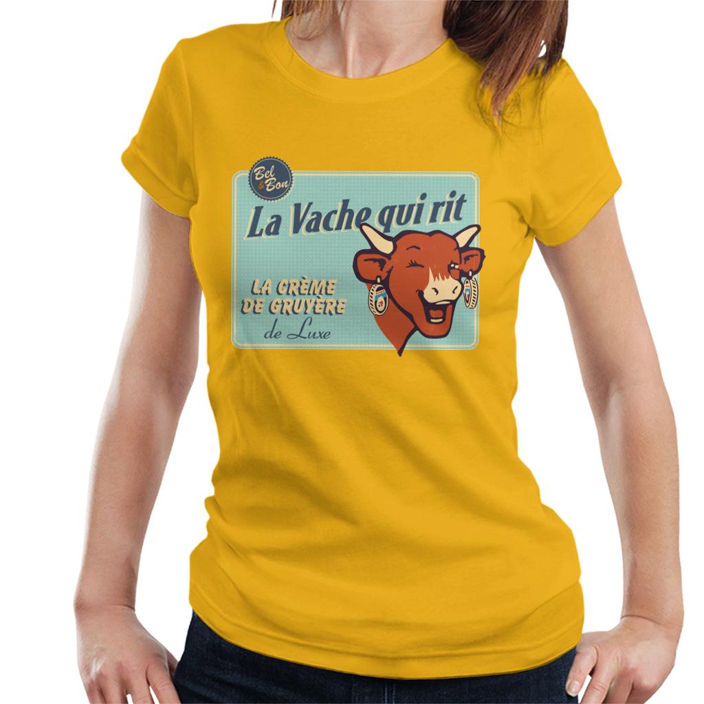 The Laughing Cow Luxury Cream Of Gruyere Women's T-Shirt product image 6