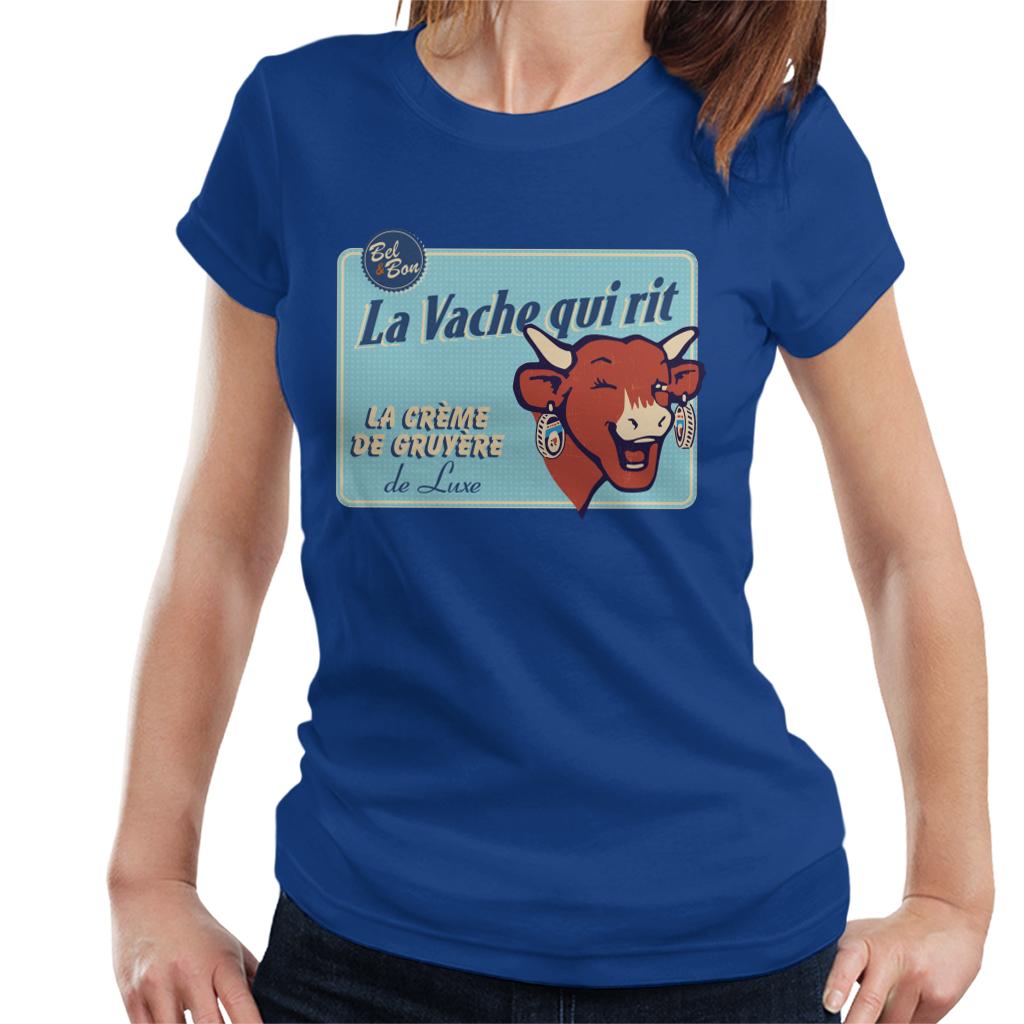 The Laughing Cow Luxury Cream Of Gruyere Women's T-Shirt product image 4