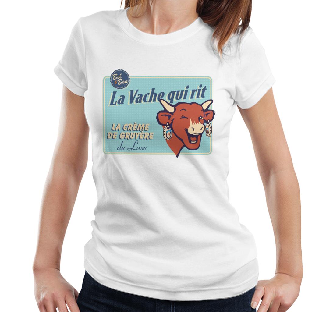 The Laughing Cow Luxury Cream Of Gruyere Women's T-Shirt product image 1