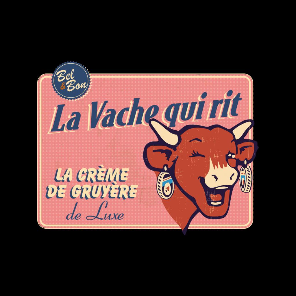 The Laughing Cow La Creme De Gruyere De Luxe Kid's T-Shirt product image 2