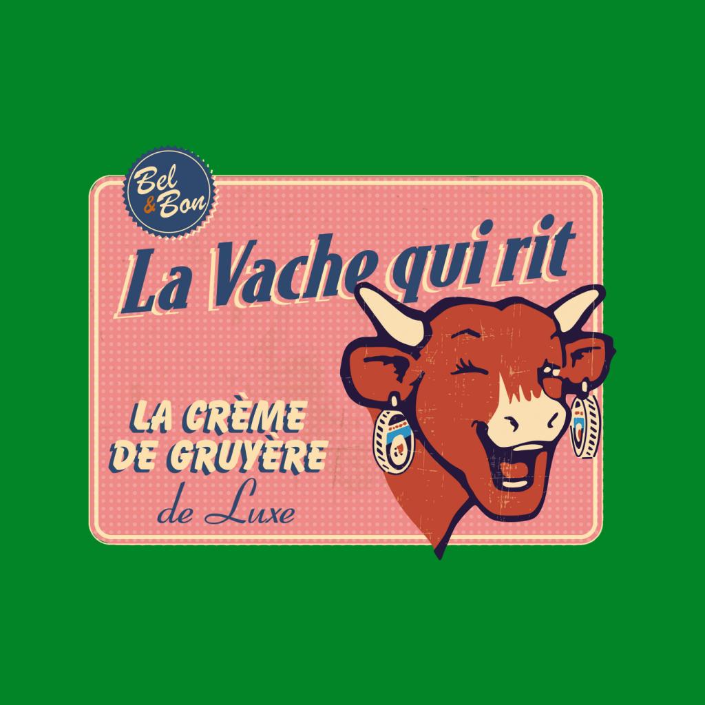 The Laughing Cow La Creme De Gruyere De Luxe Kid's T-Shirt product image 7