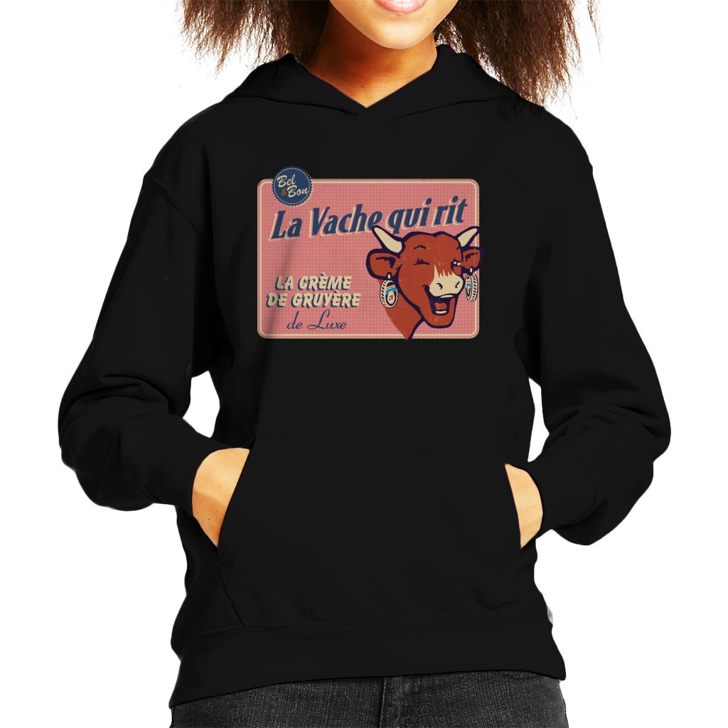 The Laughing Cow La Creme De Gruyere De Luxe Kid's Hooded product image 1