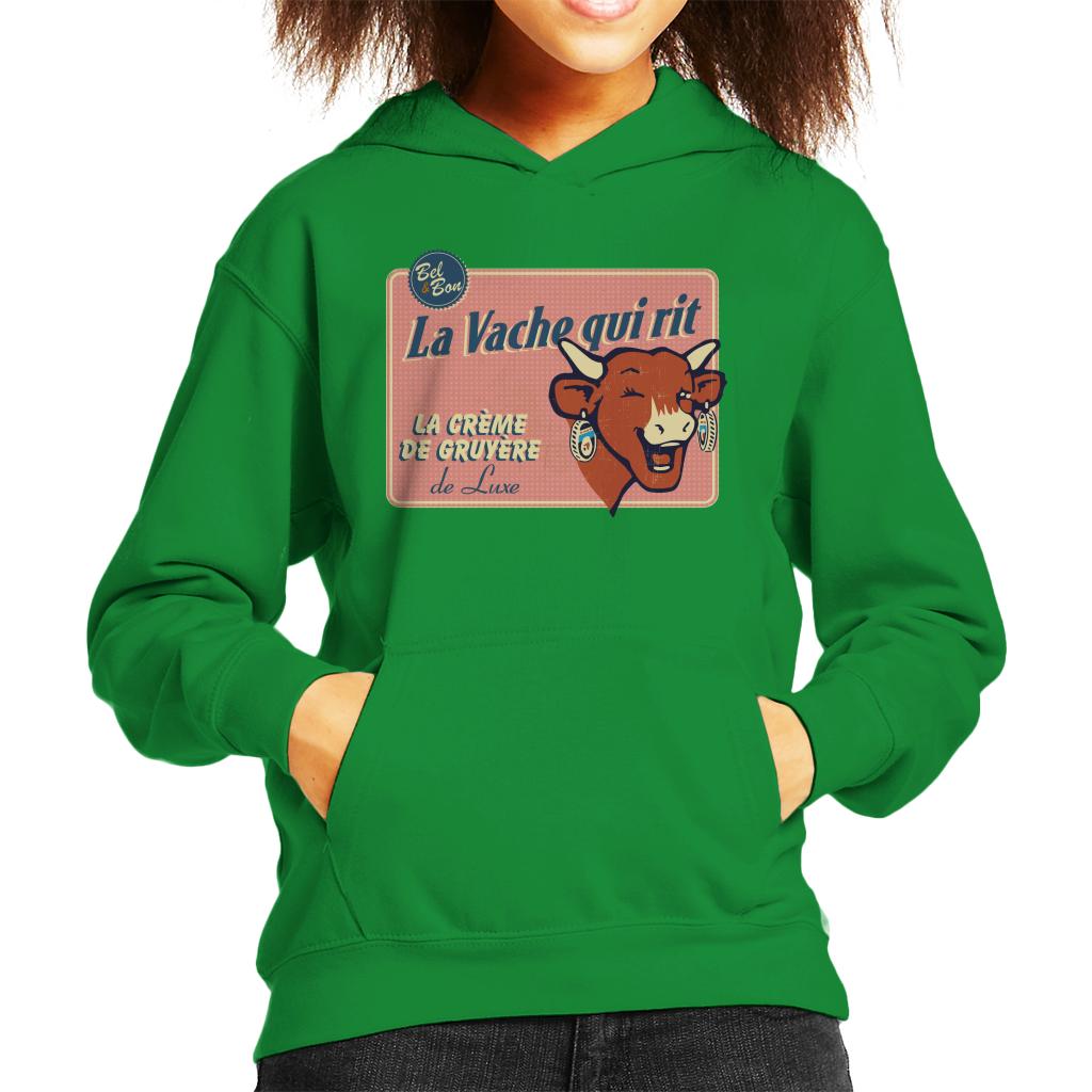 The Laughing Cow La Creme De Gruyere De Luxe Kid's Hooded product image 6