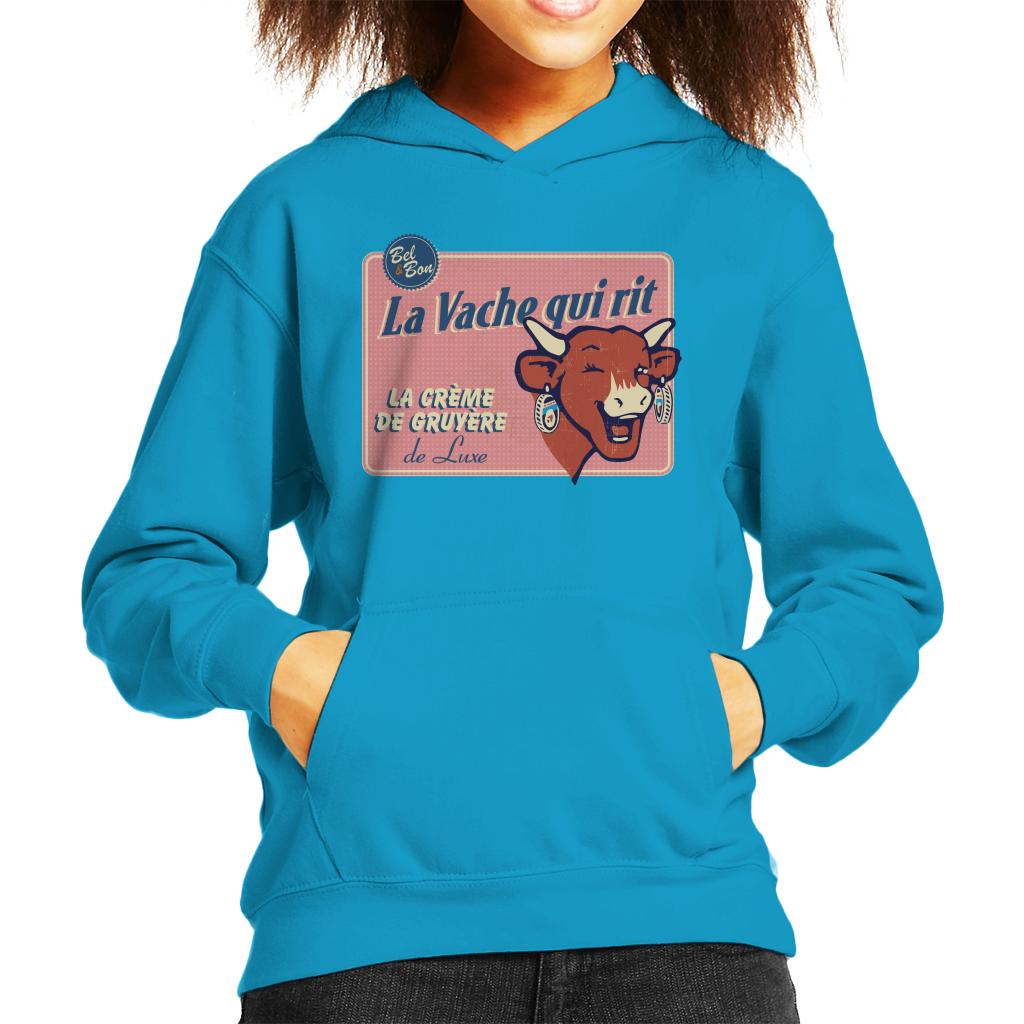 The Laughing Cow La Creme De Gruyere De Luxe Kid's Hooded product image 4