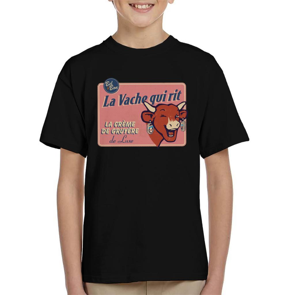 The Laughing Cow La Creme De Gruyere De Luxe Kid's T-Shirt product image 1