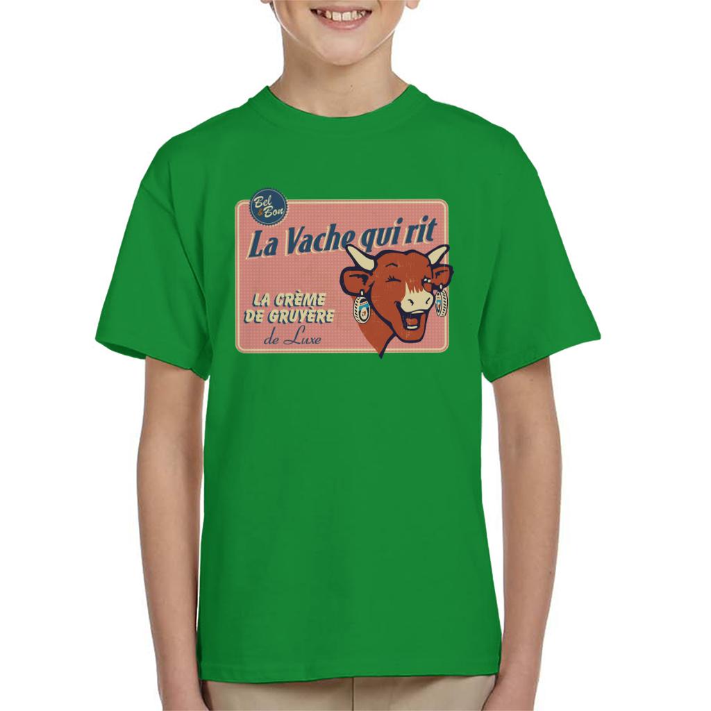 The Laughing Cow La Creme De Gruyere De Luxe Kid's T-Shirt product image 6