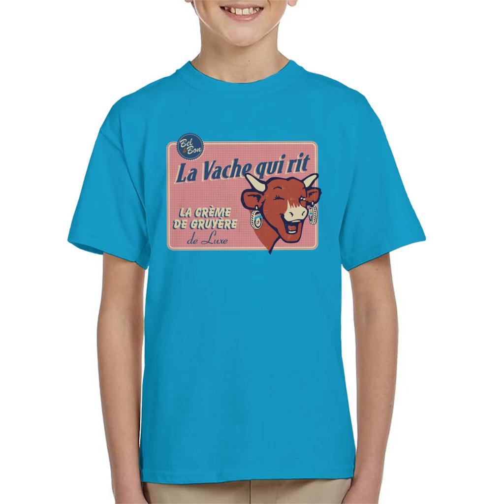 The Laughing Cow La Creme De Gruyere De Luxe Kid's T-Shirt product image 4