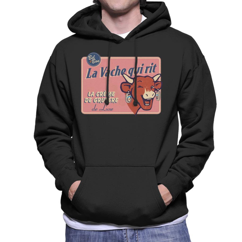 The Laughing Cow La Creme De Gruyere De Luxe Men's Hooded product image 1