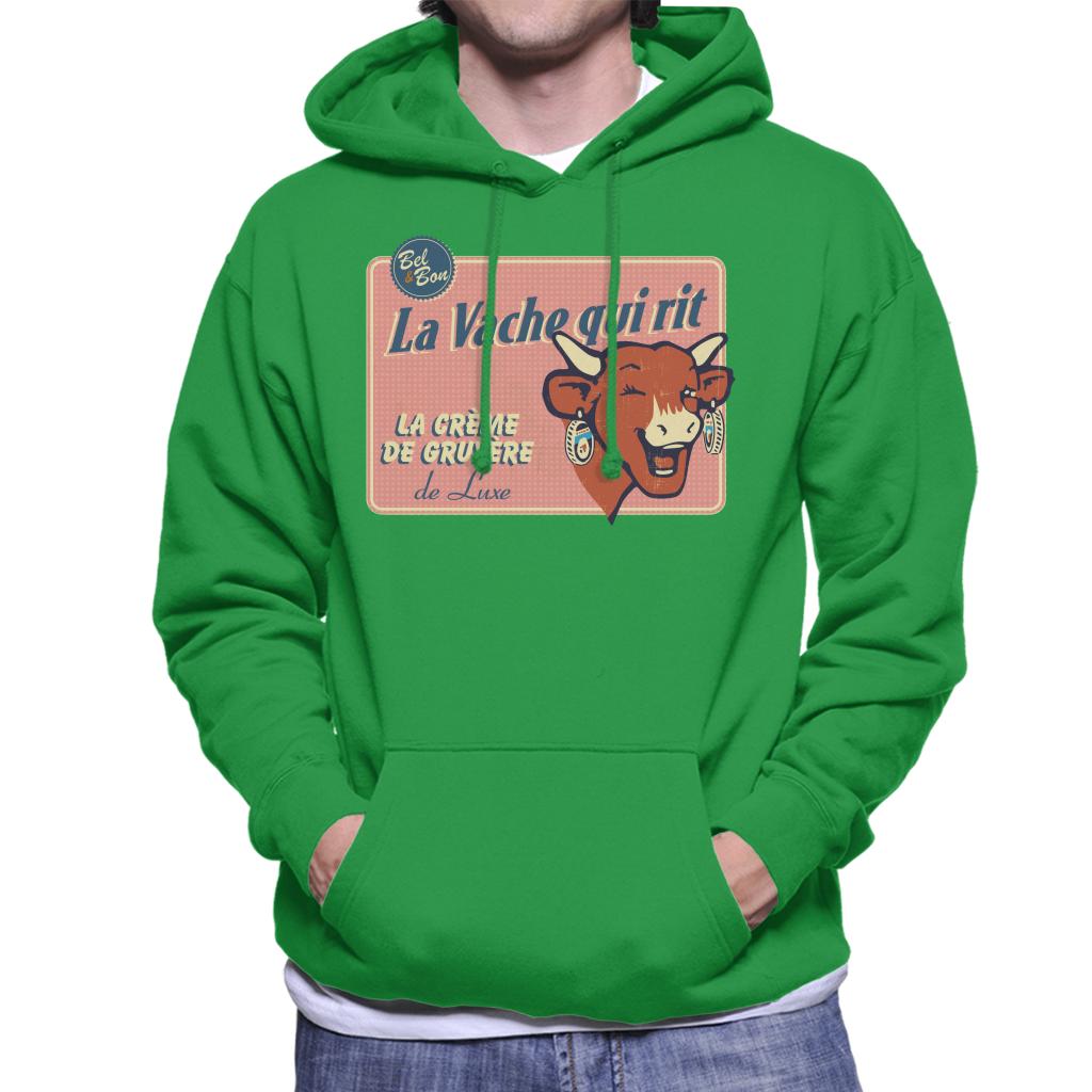 The Laughing Cow La Creme De Gruyere De Luxe Men's Hooded product image 6