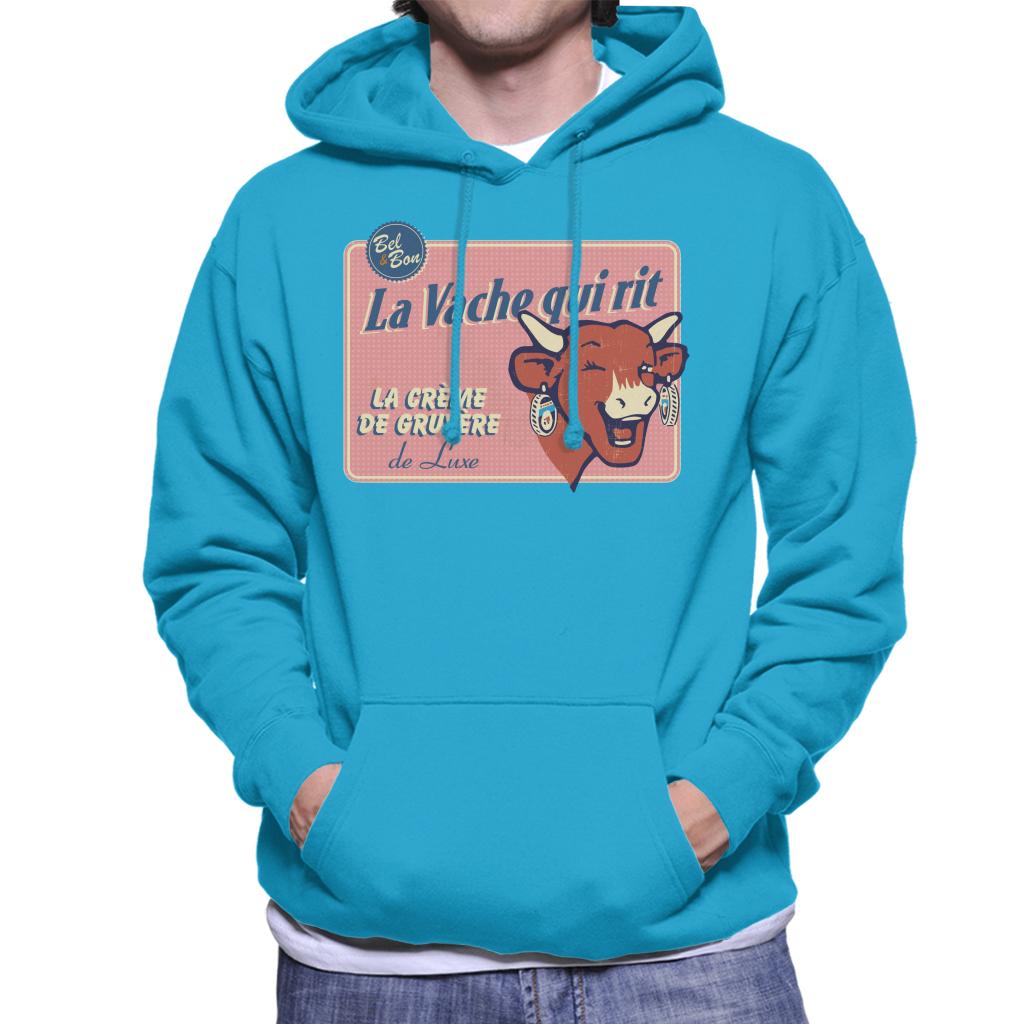 The Laughing Cow La Creme De Gruyere De Luxe Men's Hooded product image 4