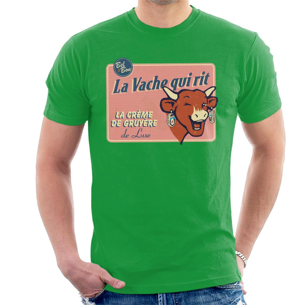 The Laughing Cow La Creme De Gruyere De Luxe Men's T-Shirt product image 6