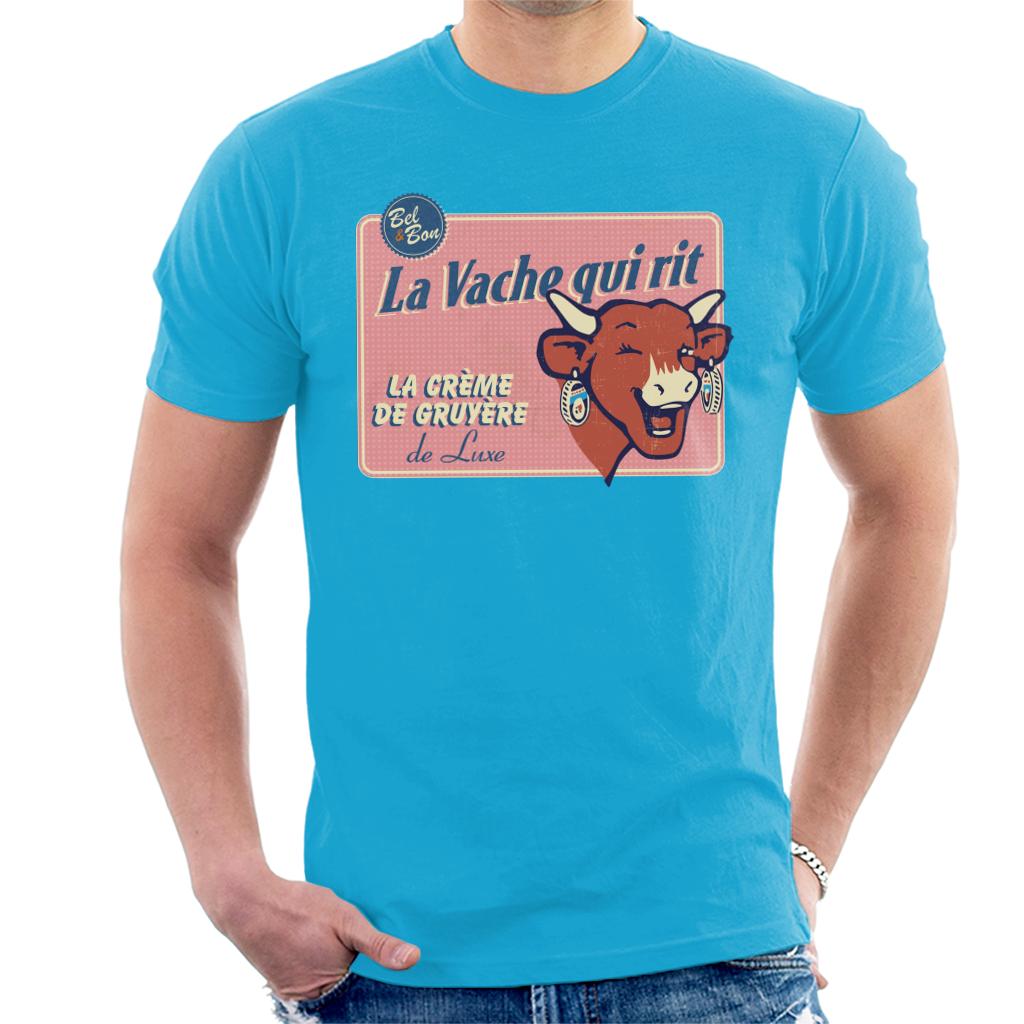 The Laughing Cow La Creme De Gruyere De Luxe Men's T-Shirt product image 4