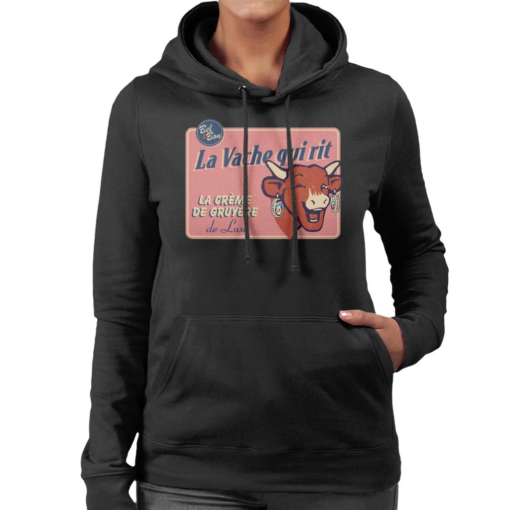 The Laughing Cow La Creme De Gruyere De Luxe Women's Hooded product image 1