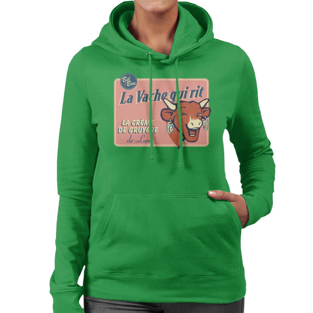 The Laughing Cow La Creme De Gruyere De Luxe Women's Hooded product image 6