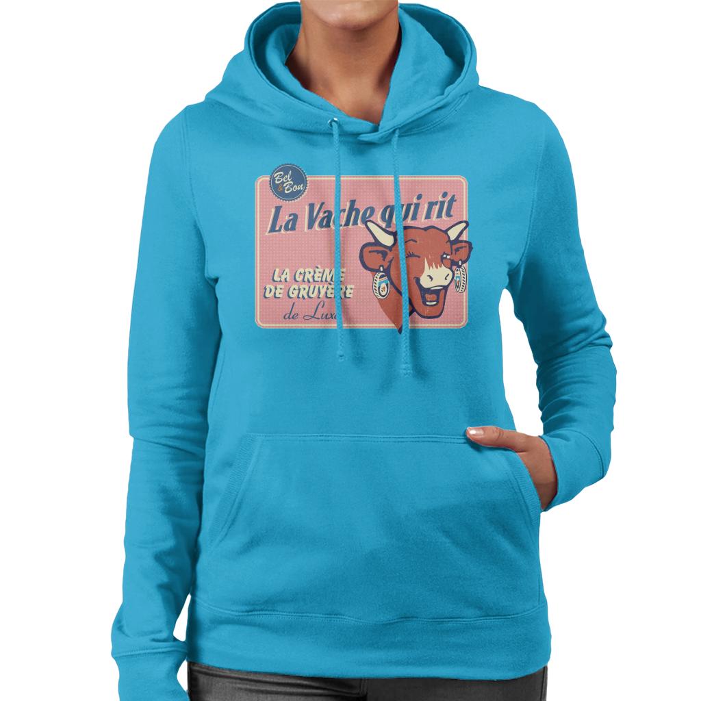 The Laughing Cow La Creme De Gruyere De Luxe Women's Hooded product image 4