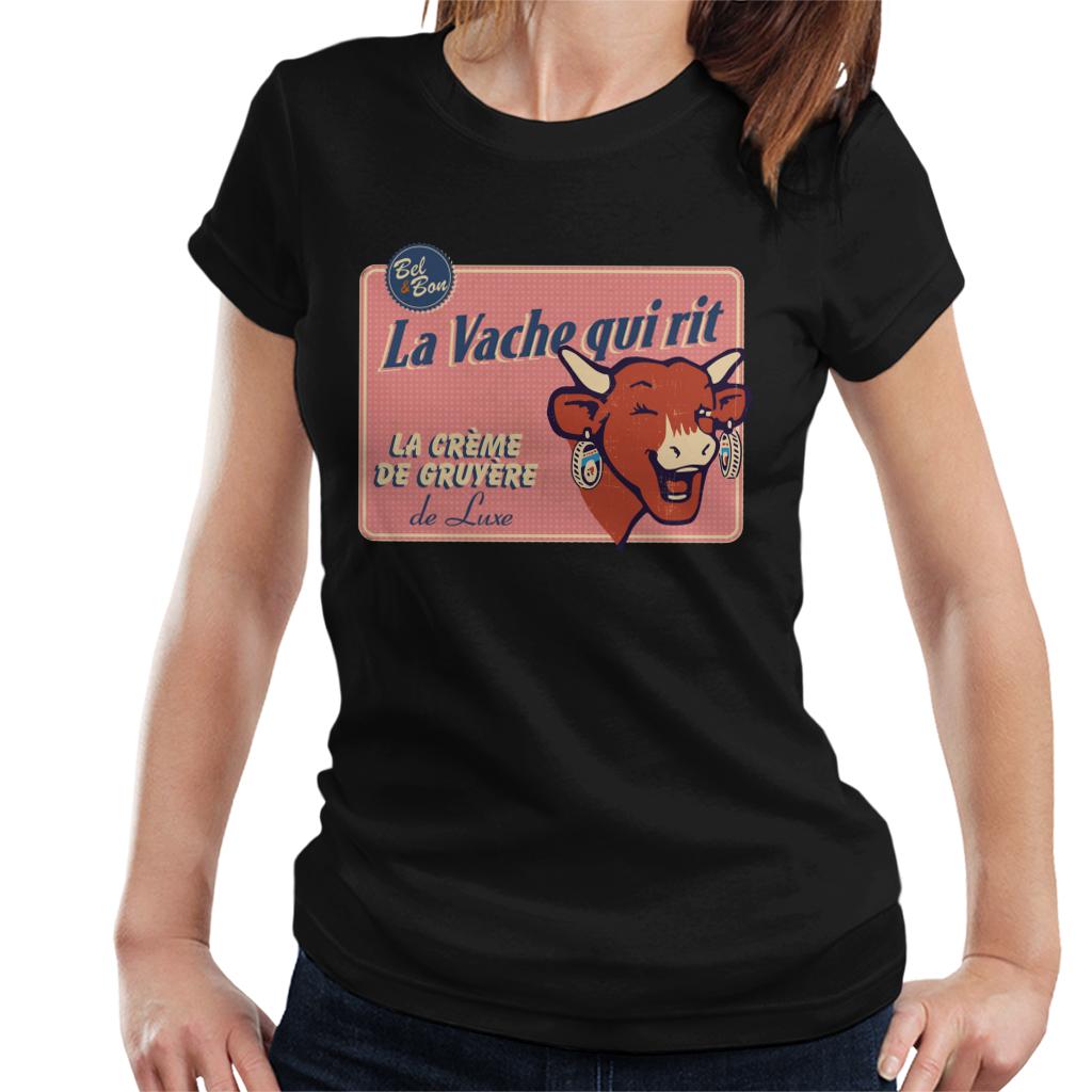The Laughing Cow La Creme De Gruyere De Luxe Women's T-Shirt product image 1