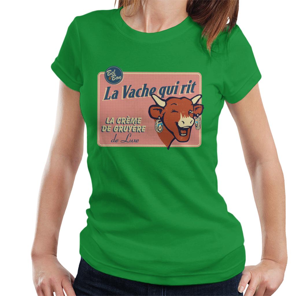 The Laughing Cow La Creme De Gruyere De Luxe Women's T-Shirt product image 6