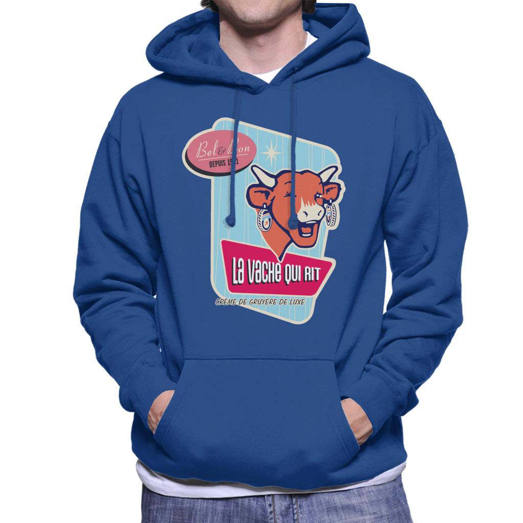 The Laughing Cow Bel And Bon Depuis 1921 Men's Hooded product image 4