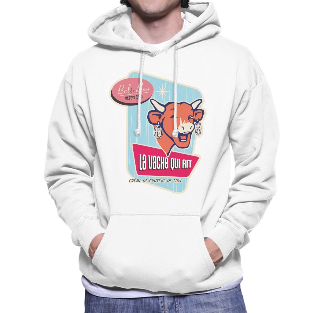 The Laughing Cow Bel And Bon Depuis 1921 Men's Hooded product image 1